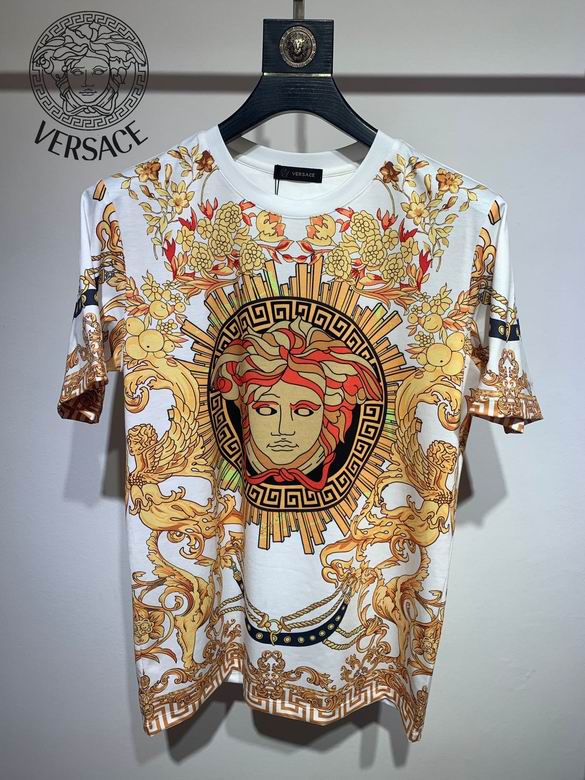 Versace T-shirt Mens ID:20230612-1297